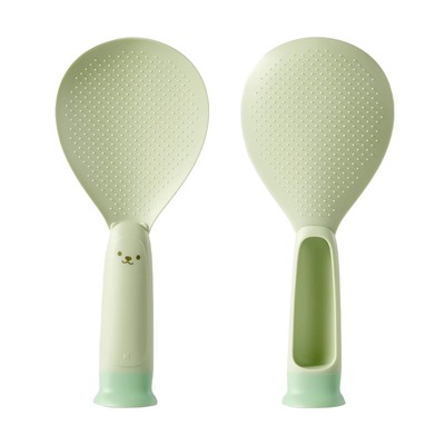 小熊吸盘式饭勺不粘米饭