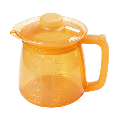 食品级硅胶热奶壶可微波炉热茶壶