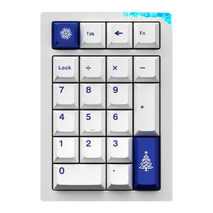 维咖stars21无线三模铝合金数字pad小键盘机械客制化热插拔蓝牙