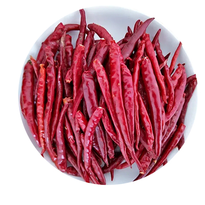 云南丘北辣椒干文山丘北细长干辣椒小米辣朝天辣中辣特香炒菜佐料