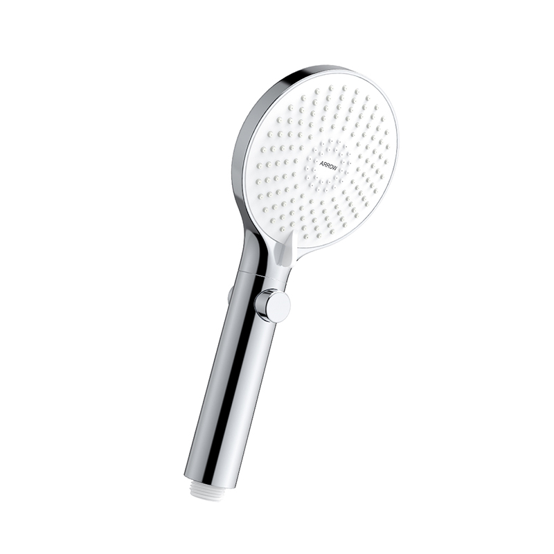 箭牌增压花洒喷头家用浴室硅胶除垢洗澡冲凉淋浴沐浴手持莲蓬头