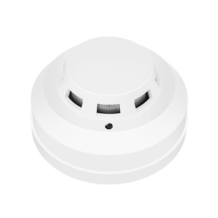 可燃气报警器有线吸顶探测器煤液化甲烷泄漏工业消防家用联动主机