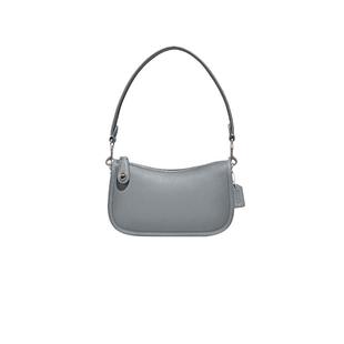 【自营】COACH/蔻驰奥莱款女士SWINGER马鞍包腋下手拿单肩包C2643