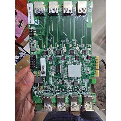 议价图像采集卡PCIEU380PCIeusb380一张可维修