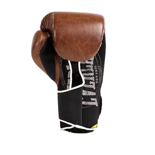 everlast 1910经典款复古做旧真皮拳击手套成人散打手套训练拳套