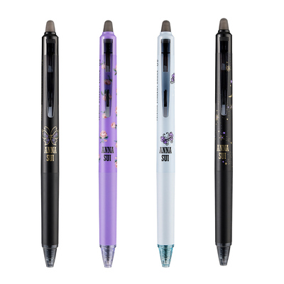 Pilot百乐可擦笔ANNA SUI安娜苏联名ST笔尖温控可擦笔0.3/0.5mm按动式按制摩磨擦中性笔FRIXION ZONE