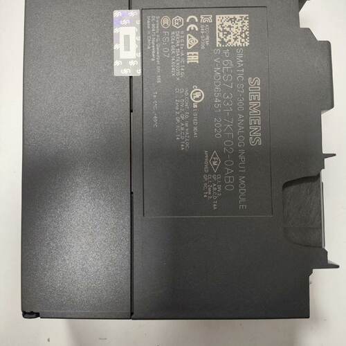 溢价- S7-300 ANALOG INPUT MODULE