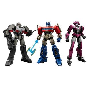 变形金刚起源擎天柱超越版布鲁可积木人拼装手办电影周边模型摆件