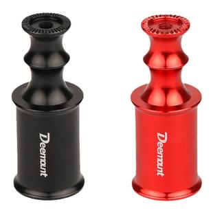 山地公路自行车花鼓快拆杆螺母手电筒头尾灯支架后拨保护器铝合金