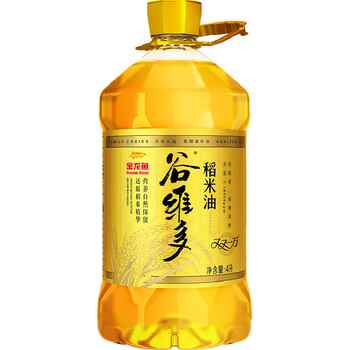 谷维多健康稻米油富含谷维素券后94.9元包邮
