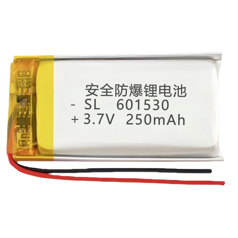 601530摄像笔电池3.7v聚合物电池