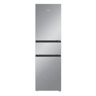 海尔217L三开门小型电冰箱家用一级能效超薄风冷无霜出租房用宿舍