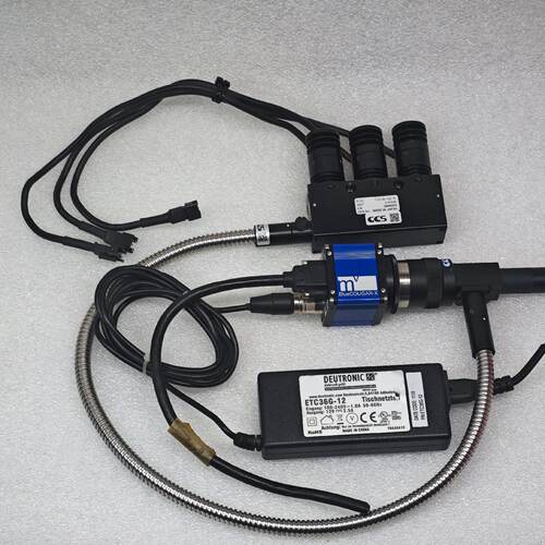议价MATRIX-VISION BC-X124G 高清网路接口 工业相机 CCD HLV2-3M