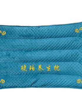 琥珀枕头天然蜜蜡养生枕成人家用