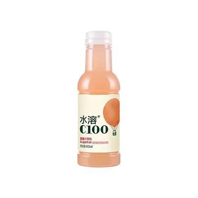 农夫山泉水溶复合果汁445ml*15瓶整箱批发柠檬青皮桔维生素VC饮料