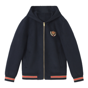 【羊毛呢】RaidyBoer/雷迪波尔2025秋冬男士偏厚夹克外套3032-70