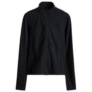 【H&M MOVE SoftMove™】女士冬季轻便健身瑜伽外套1256470