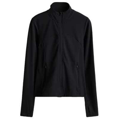 【H&M MOVE SoftMove™】女士冬季轻便健身瑜伽外套1256470