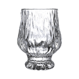 郁金香闻香杯水晶玻璃威士忌品鉴杯子个人专用白兰地干邑烈酒杯小