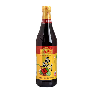 上海鼎丰南乳汁560g瓶装腐乳汁红腐豆腐乳红烧肉炖肉东坡肉调味料