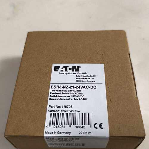 溢价-ESR5-NZ-21-24VAC-DC穆勒(EATON)