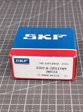 SKF/斯凯孚轴承 3202A-2RS1TN9/MT33 正
