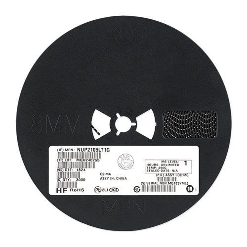 原装正品 NUP2105LT1G SOT-23 24V/双向 贴片TVS二极管 5只