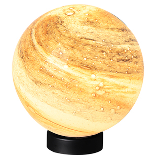 太阳能户外灯大门柱头灯围墙灯防水景观别墅公园室外庭院灯星球灯