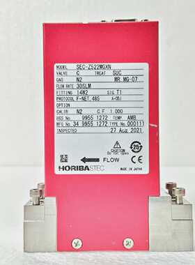HORIBASTECSECZ522MGXN30SLMN2MASS流量控制器MG07