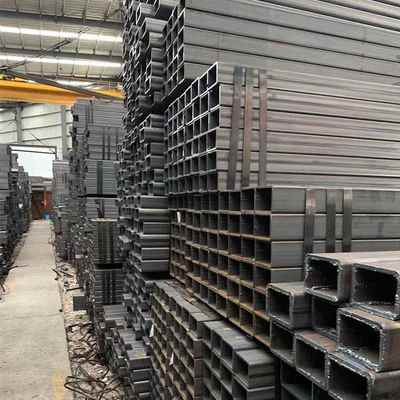 q235b冷热镀锌方管钢结构加工空心钢管方建筑用通焊接幕墙材料