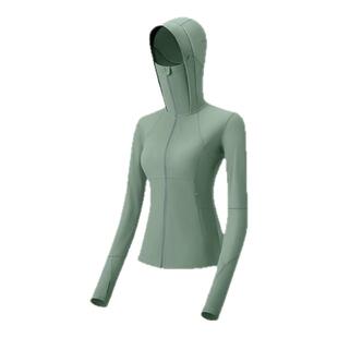 蕉下运动防晒衣AL900女夏冰丝凉感速干收腰修身防晒服户外运动