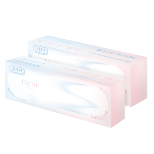 拉拜诗LaPeche大艺术家美瞳半年抛盒1片隐形近视眼镜月光舞曲SK