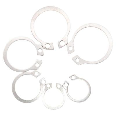 【可开发票】轴用挡圈轴卡卡簧