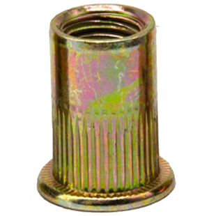 拉铆螺母平头竖纹小沉头拉姆螺丝帽镀锌大全M3m4M5M6M8M10M12称斤