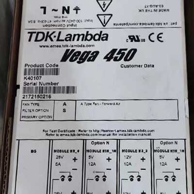 询价-LAMBDA Vega450  K40107 电源模块（
