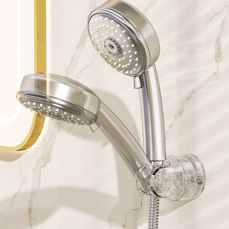 吸盘式花洒支架壁挂可花可固定器调节洒移动打孔喷头挂钩架淋浴免