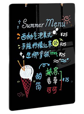 【热销爆款】小黑板挂牌