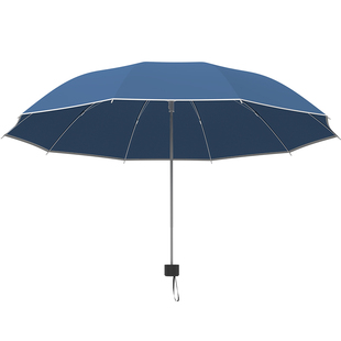 天堂伞官方旗舰店正品2025新款男士大号晴雨两用双人手动折叠雨伞