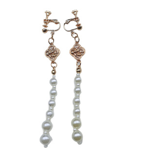 格格间原创【清照】宋制简约珍珠耳环汉服耳钩百搭配饰新中式