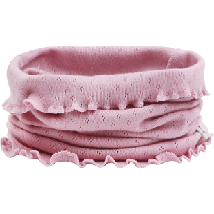 嘟嘟啦宝宝时尚脖套秋季儿童薄款围巾婴幼儿纯棉男女小孩套头围脖