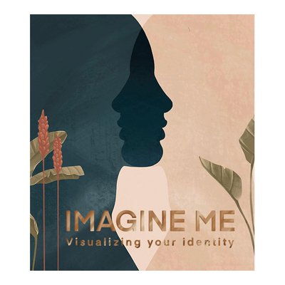 【现货】想象我自己:身份可视化Imagine MeImagine Me: Visualising?your Identity 身份认知解答迷茫卡片游戏 英文原版书籍进口