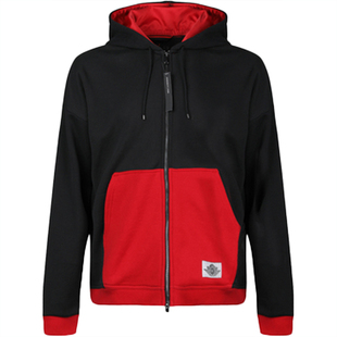 Nike/耐克正品 JORDAN WINGS CLASSICS 男子全长拉链连帽衫AO0423