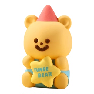 MINISO名创优品TUNEE GOODS系列LED硅胶拍拍灯小夜灯氛围睡眠灯