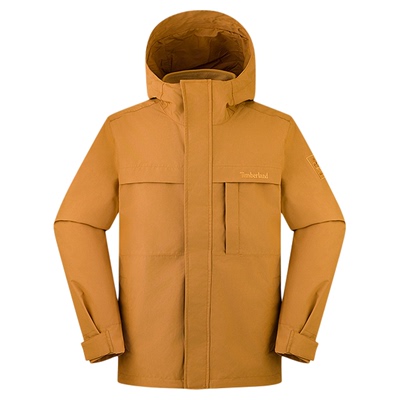 添柏岚官方男装三合一冲锋衣