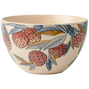 芦苇〖漂亮的饭碗〗4.5英寸芝麻釉陶瓷吃饭碗粥碗精致水果酸奶碗