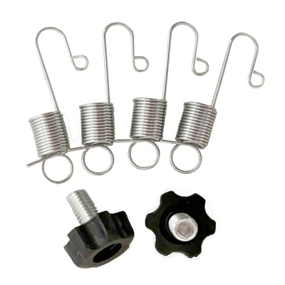 门型展架弹簧挂钩螺丝牛津布袋杆