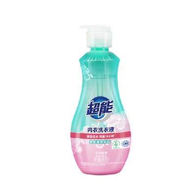 超能女士内衣洗衣液860g×1瓶