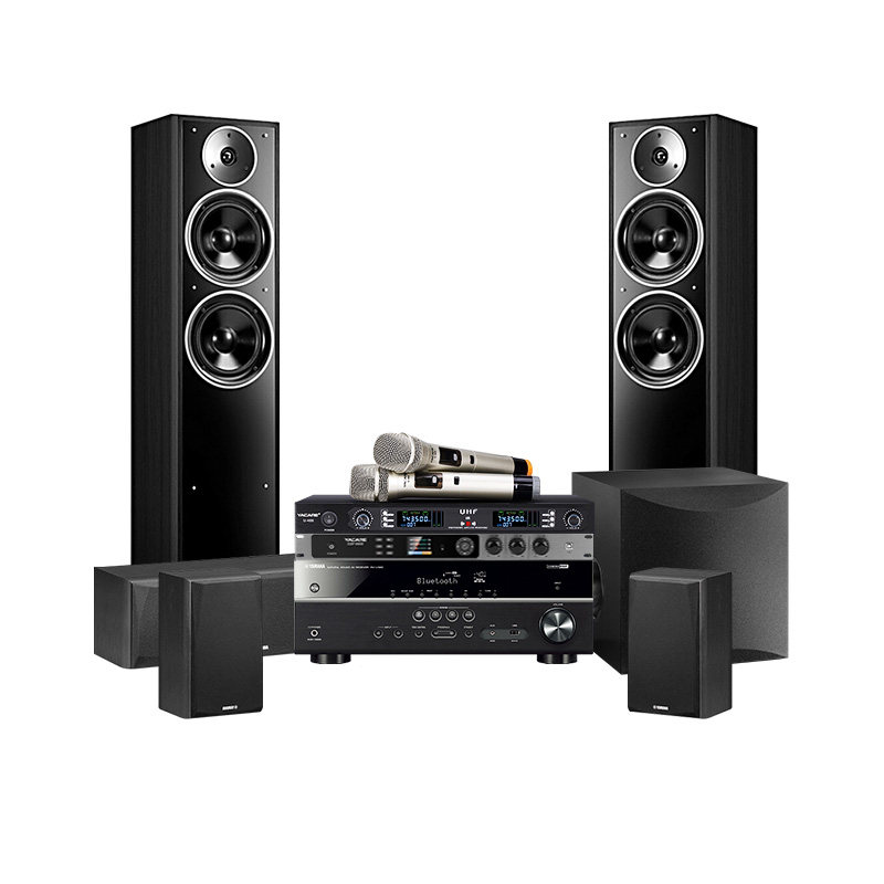 Yamaha/雅马哈 NS-71家庭影院5.1声道环绕音箱音响影K套装组合