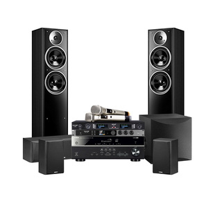 Yamaha/雅马哈 NS-71家庭影院5.1声道环绕音箱音响影K套装组合