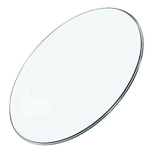 汽车级3C钢化玻璃餐桌家用圆形防爆玻璃桌面茶几圆台面酒店大圆桌